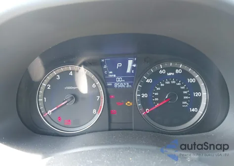 2012 Hyundai Accent Gls z USA, uszkodzony, nr VIN KMHCT4AE0CU097652